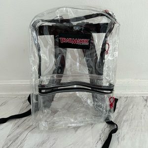 Clear PVC Backpack 🎒 Back to School! NBU